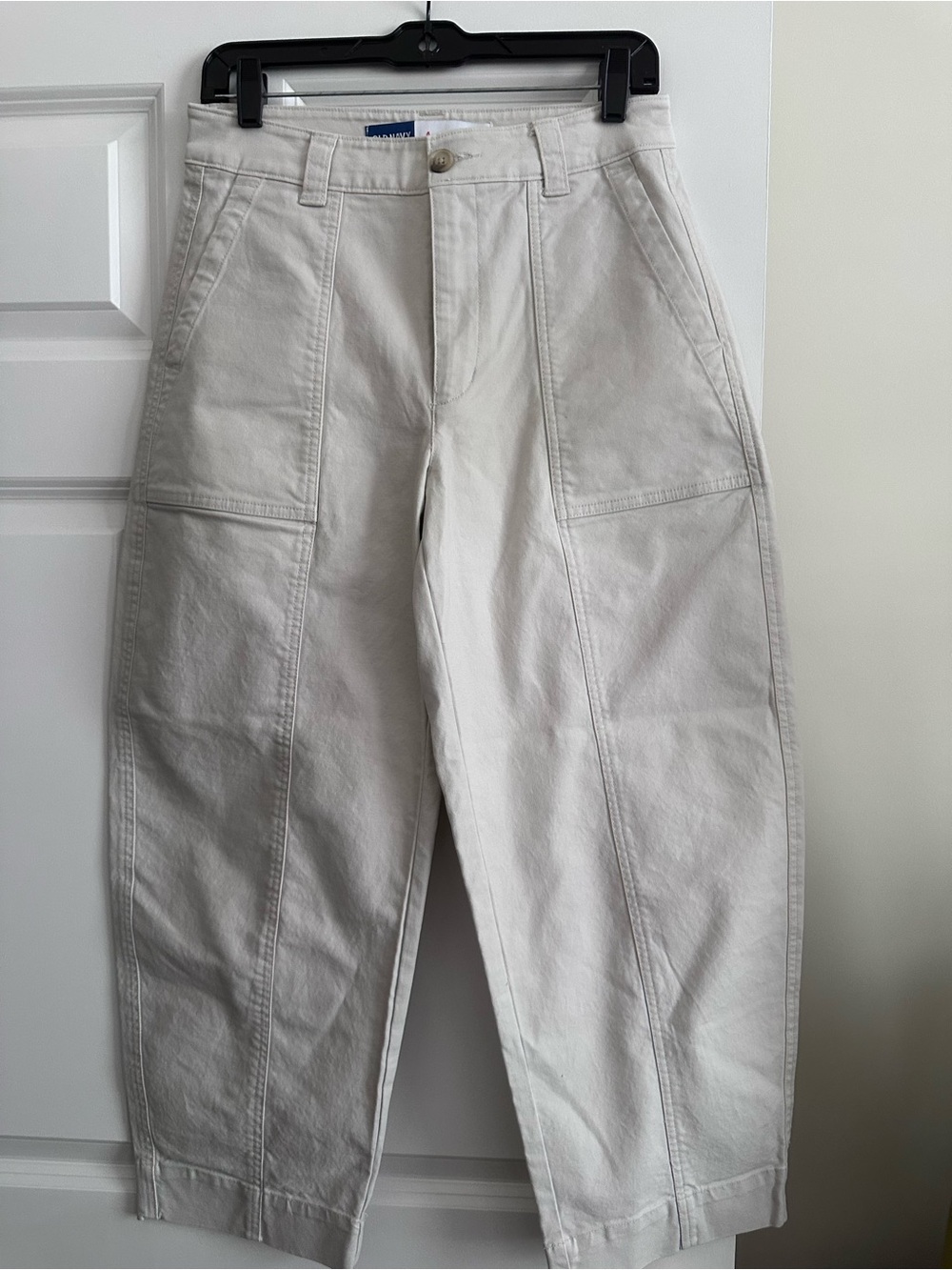 Barrel Leg Pants